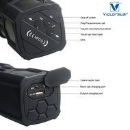 VICTORSTAR@ Waterproof Sport Speaker /Bluetooth CSR 4.0 with NFC /3600mah Rechargeable Battery 12 Playing Hours... N25