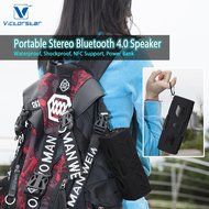 VICTORSTAR@ Waterproof Sport Speaker /Bluetooth CSR 4.0 with NFC /3600mah Rechargeable Battery 12 Playing Hours... N26