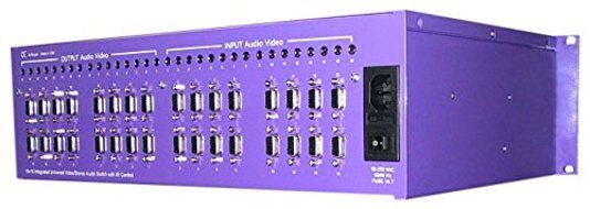 8 x 8 Video Router