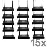 15x Loolbox Arabic IPTV Box (Black) 15 PACK Arabic Channels TV Box, 400+ Arabic Channels, Streaming Media Player...