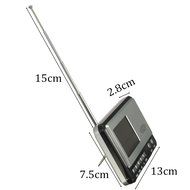 BephaMart XM-810 LCD Digital Calendar Clock Portable FM Radio Alarm Temperature Measurement Timer N3