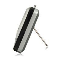 BephaMart XM-810 LCD Digital Calendar Clock Portable FM Radio Alarm Temperature Measurement Timer N4