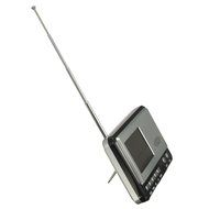 BephaMart XM-810 LCD Digital Calendar Clock Portable FM Radio Alarm Temperature Measurement Timer N6