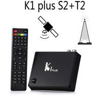 KI PLUS DVB T2+S2 Quad-core Android TV BOX 4K ULTBKHD 1G RAM 8G ROM 64bit 4 Core CPU Streaming Media Player With... N2