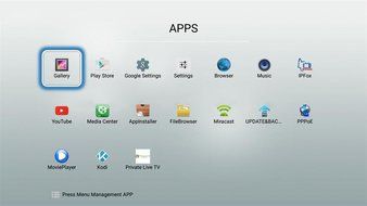 KI PLUS DVB T2+S2 Quad-core Android TV BOX 4K ULTBKHD 1G RAM 8G ROM 64bit 4 Core CPU Streaming Media Player With... N3