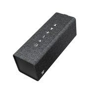 TaoTronics Rock Bluetooth Speaker (with Linen and Leather Covering, 16 Watt Speaker, 24 Hour Play Time)