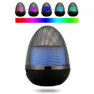 Levitating Speaker,HONTECH Portable Wireless Bluetooth Multi-color LED Floating Speakers N2