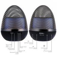 Levitating Speaker,HONTECH Portable Wireless Bluetooth Multi-color LED Floating Speakers N3