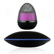 Levitating Speaker,HONTECH Portable Wireless Bluetooth Multi-color LED Floating Speakers N6