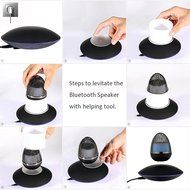 Levitating Speaker,HONTECH Portable Wireless Bluetooth Multi-color LED Floating Speakers N7
