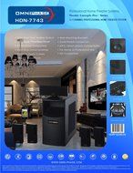 Omniphase Professional Home Theater System