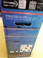Omniphase Professional Home Theater System N3