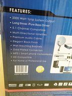 Omniphase Professional Home Theater System N4