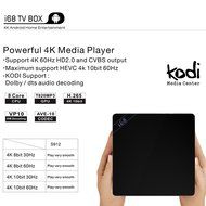 Plater I68 Android 6.0 Smart TV Box Amlogic S912 Kodi 16.1 Octa Core Streaming Media Player 2G/16G H.265 HEAV... N2