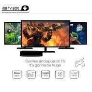 Plater I68 Android 6.0 Smart TV Box Amlogic S912 Kodi 16.1 Octa Core Streaming Media Player 2G/16G H.265 HEAV... N3