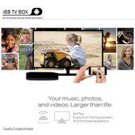 Plater I68 Android 6.0 Smart TV Box Amlogic S912 Kodi 16.1 Octa Core Streaming Media Player 2G/16G H.265 HEAV... N4