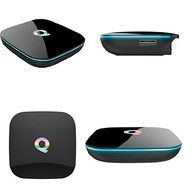 Q-Box Android 5.1 Kodi 16.0 Tv Box Amlogic S905 Quad Core Kodi/XBMC Pre-installed 2G/16G 4KBluetooth 4.0 2.4G/... N2