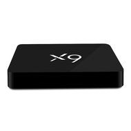 Miraclears X9 Amlogic S905X Android 6.0 TV Box 2G/8G KODI Smart TV Box 802.11 b/g/n Wireless Standard Bluetooth... N3