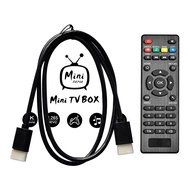 Miraclears X9 Amlogic S905X Android 6.0 TV Box 2G/8G KODI Smart TV Box 802.11 b/g/n Wireless Standard Bluetooth... N4