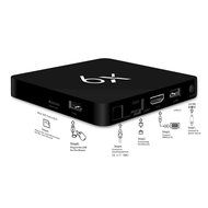 Miraclears X9 Amlogic S905X Android 6.0 TV Box 2G/8G KODI Smart TV Box 802.11 b/g/n Wireless Standard Bluetooth... N5