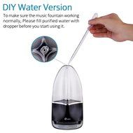 Svance Dancing Water Speaker Portable Wireless Bluetooth Speaker Powerful Stereo Sound and LED Light Show Music... N3