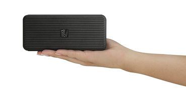 Soundfreaq Pocket Kick Wireless Bluetooth Portable Speaker and Speakerphone (Black) N2
