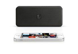 Soundfreaq Pocket Kick Wireless Bluetooth Portable Speaker and Speakerphone (Black) N3