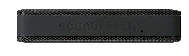 Soundfreaq Pocket Kick Wireless Bluetooth Portable Speaker and Speakerphone (Black) N4