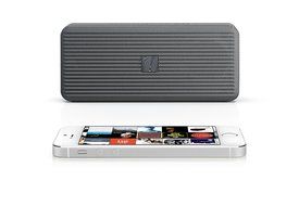 Soundfreaq Pocket Kick Wireless Bluetooth Portable Speaker and Speakerphone (Black) N7