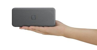 Soundfreaq Pocket Kick Wireless Bluetooth Portable Speaker and Speakerphone (Black) N8