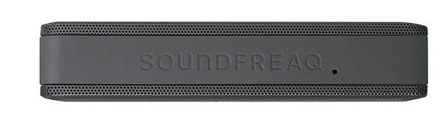 Soundfreaq Pocket Kick Wireless Bluetooth Portable Speaker and Speakerphone (Black) N9