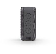Soundfreaq Pocket Kick Wireless Bluetooth Portable Speaker and Speakerphone (Black) N10
