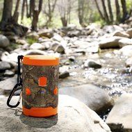boomBOTTLE H2O Bluetooth Wireless Speaker Black N7