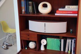 Polk Audio AM6119-A Wireless Woodbourne Speaker - White N2