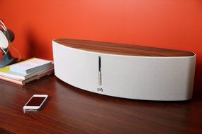Polk Audio AM6119-A Wireless Woodbourne Speaker - White N3