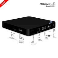 KOLOF Mini M8SII OTT TV Box Amlogic S905X Quad Core Android 6.0 KODI 16.0 2G 8G Streaming Media Player N2