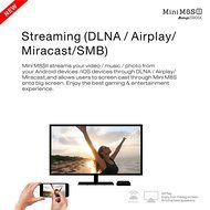 KOLOF Mini M8SII OTT TV Box Amlogic S905X Quad Core Android 6.0 KODI 16.0 2G 8G Streaming Media Player N6