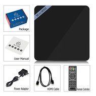 KOLOF Mini M8SII OTT TV Box Amlogic S905X Quad Core Android 6.0 KODI 16.0 2G 8G Streaming Media Player N8