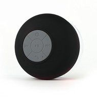TOMROW High definition Bluetooth 3.0 audio wireless connectivity Water Resistant Bluetooth Shower Speaker-Black