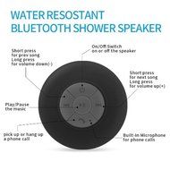 TOMROW High definition Bluetooth 3.0 audio wireless connectivity Water Resistant Bluetooth Shower Speaker-Black N2