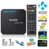 Guleek GLK200 Android 5.1 TV BOX Streaming Media Player DDR3 1G Mini PC and Game play station Amlogic S905 4K...