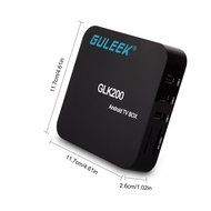 Guleek GLK200 Android 5.1 TV BOX Streaming Media Player DDR3 1G Mini PC and Game play station Amlogic S905 4K... N4