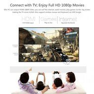 PiPO X6S Windows 10 Smart TV Box Intel Cherry Trail Z8300 4GB / 64GB 1080P HDMI 300M Wireless Router Mini PC 802.11ac... N29