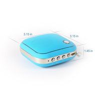Bluetooth Speaker Portable, BESTING Wireless Outdoor Sport Speakers, Compact Mini Size Audio Mp3 Player Powerful... N4