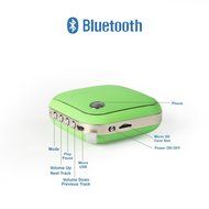 Bluetooth Speaker Portable, BESTING Wireless Outdoor Sport Speakers, Compact Mini Size Audio Mp3 Player Powerful... N9