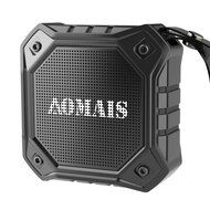 AOMAIS Ultra Portable Wireless Bluetooth Speakers with 8W Output Loud Sound,Waterproof IPX7 Floating,Stereo Pairing...