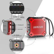 AOMAIS Ultra Portable Wireless Bluetooth Speakers with 8W Output Loud Sound,Waterproof IPX7 Floating,Stereo Pairing... N5