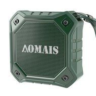 AOMAIS Ultra Portable Wireless Bluetooth Speakers with 8W Output Loud Sound,Waterproof IPX7 Floating,Stereo Pairing... N8