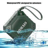 AOMAIS Ultra Portable Wireless Bluetooth Speakers with 8W Output Loud Sound,Waterproof IPX7 Floating,Stereo Pairing... N9