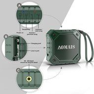AOMAIS Ultra Portable Wireless Bluetooth Speakers with 8W Output Loud Sound,Waterproof IPX7 Floating,Stereo Pairing... N11